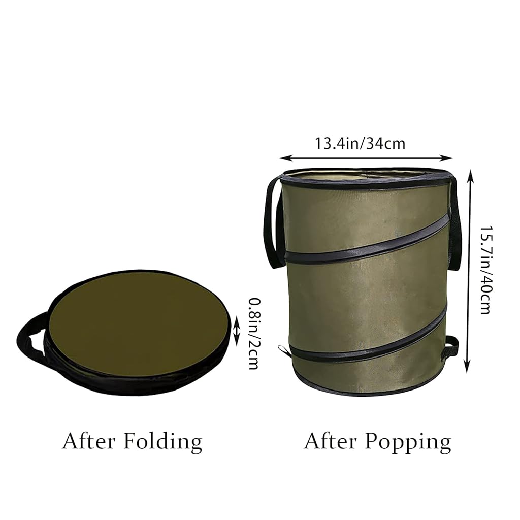 HASTHIP® Collapsible Garden Bag for Yard Waste HASTHIP® Collapsible Garden Bag for Yard Waste